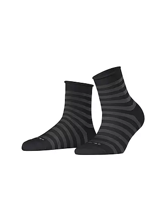 BURLINGTON | Damen Socken SWANSEA 36-41 create | schwarz