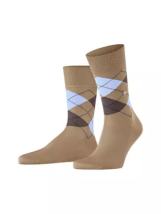 BURLINGTON | Herren Socken 40-46 MANCHESTER bee | beige