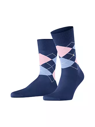 BURLINGTON | Herren Socken 40-46 MANCHESTER bee | blau