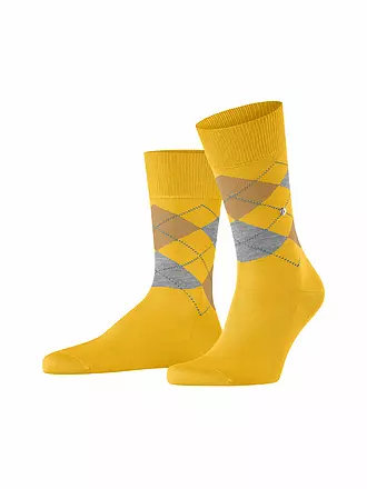 BURLINGTON | Herren Socken 40-46 MANCHESTER bee | camel