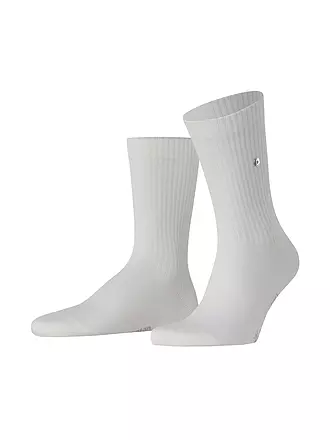 BURLINGTON | Herren Socken BOND STREET 40-46 black | weiss