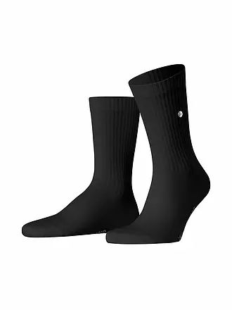 BURLINGTON | Herren Socken BOND STREET 40-46 black | hellgrau