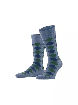 BURLINGTON | Herren Socken DANNY 40-46 marine | hellblau