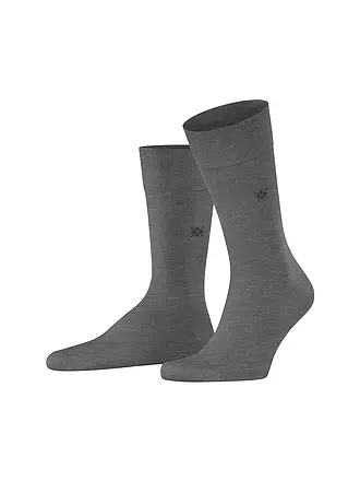 BURLINGTON | Herren Socken DUBLIN SO 40-46  mustard | hellgrau