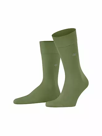 BURLINGTON | Herren Socken DUBLIN SO 40-46 anthracite mel. | olive