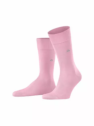 BURLINGTON | Herren Socken DUBLIN SO 40-46 anthracite mel. | rosa