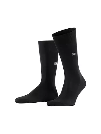 BURLINGTON | Herren Socken DUBLIN SO 40-46 bee | schwarz