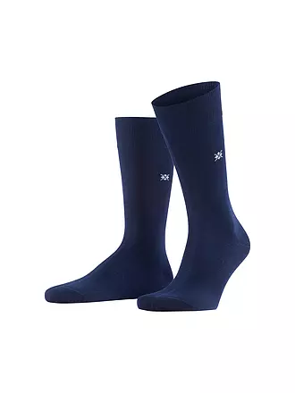 BURLINGTON | Herren Socken DUBLIN SO 40-46 black | blau