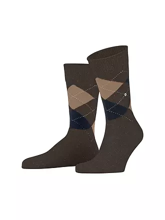 BURLINGTON | Herren Socken DUNDEE toffe mel | braun