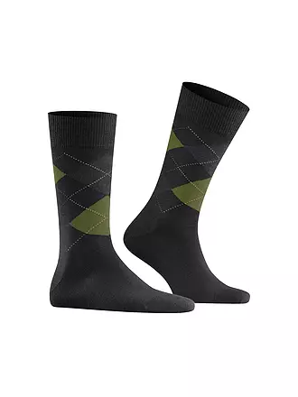 BURLINGTON | Herren Socken EDINBURGH 40-46 black | 