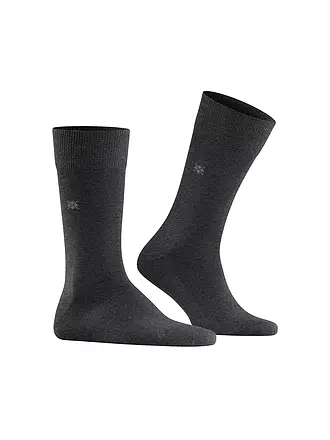 BURLINGTON | Herren Socken LEEDS 40-46 royal | grau