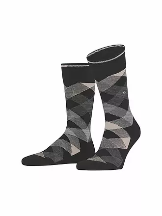 BURLINGTON | Herren Socken NEWCASTLE 40-46 marine | schwarz