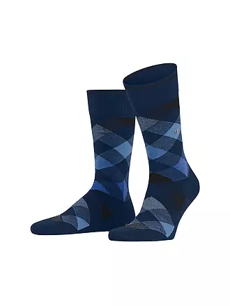 BURLINGTON | Herren Socken NEWCASTLE 40-46 marine | blau