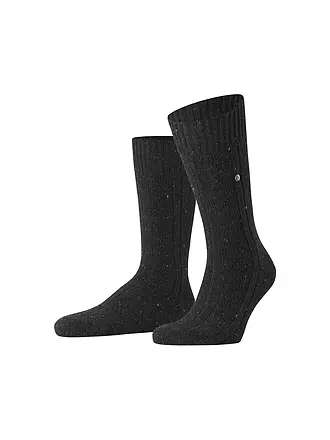 BURLINGTON | Herren Socken TWEED ORIGIN 40-46 marine | grau