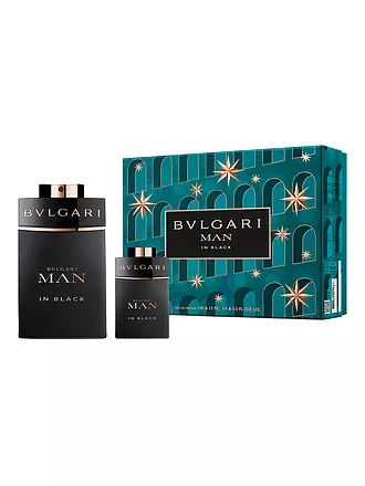BVLGARI | Geschenkset - Man in Black Eau de Parfum 100ml / 15ml | 