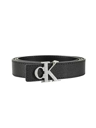 CALVIN KLEIN JEANS | Gürtel Mono | schwarz