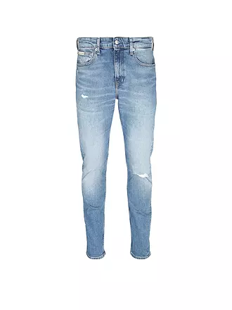 CALVIN KLEIN JEANS | Jeans Tapered Fit | blau