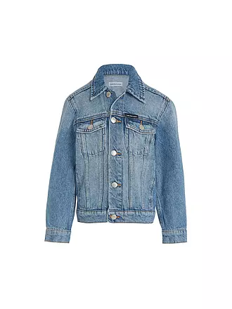 CALVIN KLEIN JEANS | Jungen Jeansjacke  | 