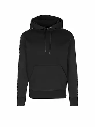 CALVIN KLEIN JEANS | Kapuzensweater - Hoodie | schwarz