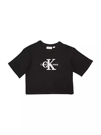 CALVIN KLEIN JEANS | Mädchen T-Shirt | schwarz