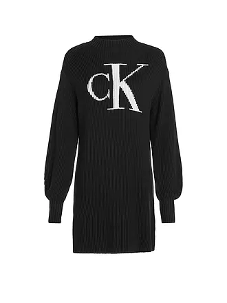 CALVIN KLEIN JEANS | Sweatkleid | schwarz