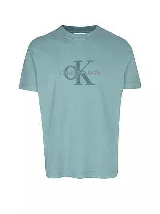 CALVIN KLEIN JEANS | T-Shirt | petrol