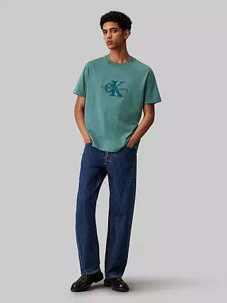 CALVIN KLEIN JEANS | T-Shirt | petrol