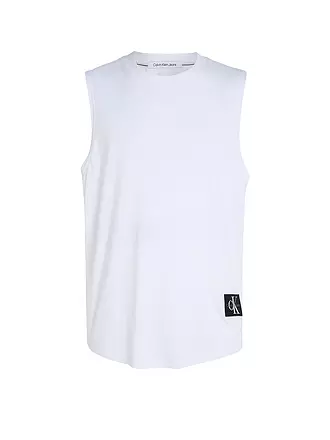 CALVIN KLEIN JEANS | Tanktop | weiss