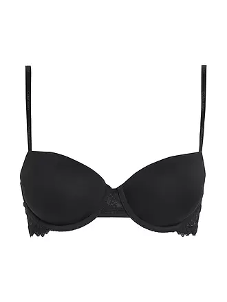 CALVIN KLEIN | BH gefüttert black | creme