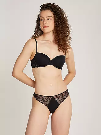 CALVIN KLEIN | BH gefüttert black | creme