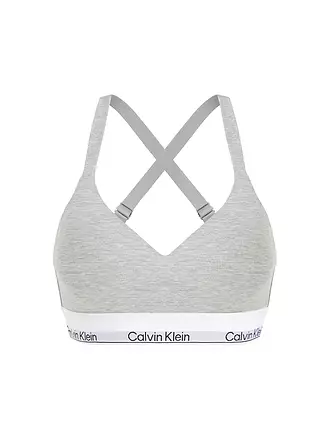 CALVIN KLEIN | Bustier - Bralette | grau