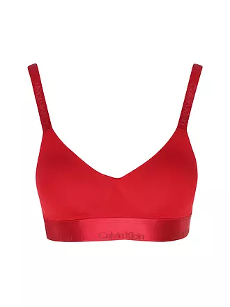 CALVIN KLEIN | Bustier red | rot