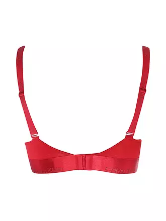 CALVIN KLEIN | Bustier red | rot