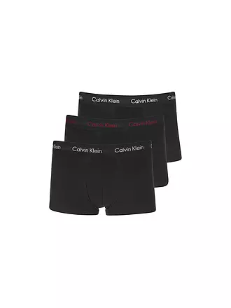 CALVIN KLEIN | Pants 3-er Pkg black | hellblau