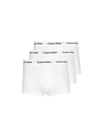 CALVIN KLEIN | Pants 3-er Pkg multi | weiss