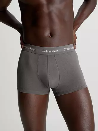 CALVIN KLEIN | Pants 3-er Pkg weiss | beige