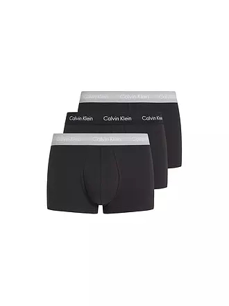 CALVIN KLEIN | Pants 3-er Pkg. black | schwarz