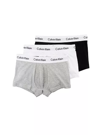 CALVIN KLEIN | Pants 3-er Pkg. multi | hellgrau