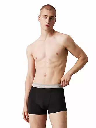 CALVIN KLEIN | Pants 3er Pkg black | schwarz