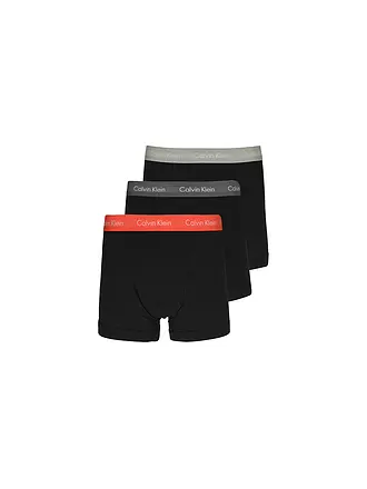 CALVIN KLEIN | Pants 3er Pkg multi | schwarz