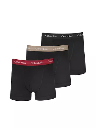 CALVIN KLEIN | Pants 3er Pkg multi | schwarz