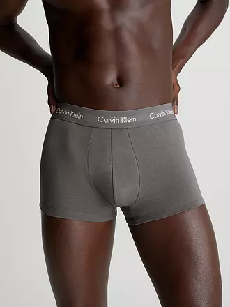 CALVIN KLEIN | Pants 3er Pkg schwarz | beige