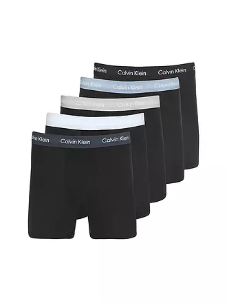 CALVIN KLEIN | Pants 5er Pkg black | schwarz