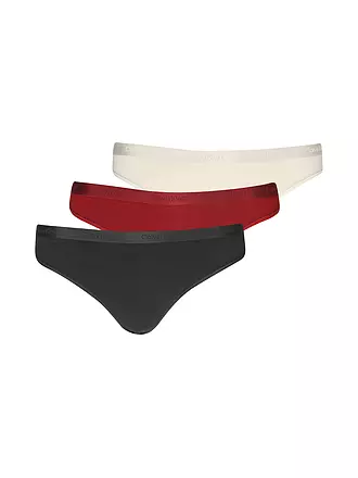 CALVIN KLEIN | Slip 3er Pkg. multi | bunt