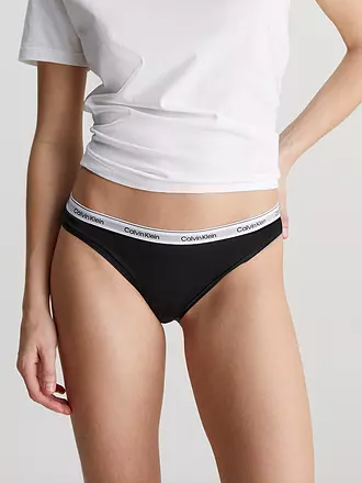 CALVIN KLEIN | String 3er Pack black | grau