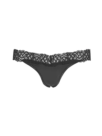 CALVIN KLEIN | String black | creme