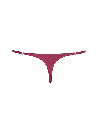 CALVIN KLEIN | String purple | beere