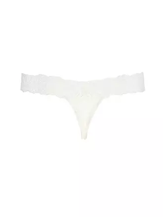 CALVIN KLEIN | String white | schwarz