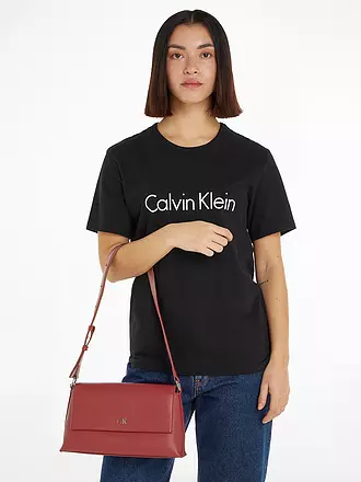 CALVIN KLEIN | Tasche - Baguette CK DAILY | schwarz