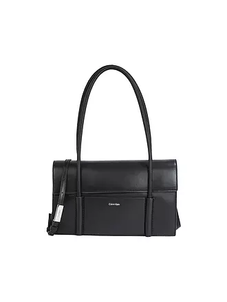 CALVIN KLEIN | Tasche - Schultertasche CK CLINN | schwarz